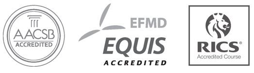 accredited by AACSB and EQUIS